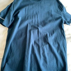 Men's Heavy Cotton Dropped Shoulder Tee